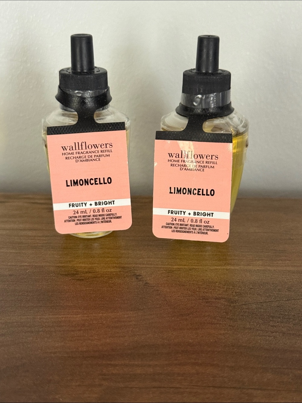 Bath & Body Works Limoncello Wallflowers Refills 2-Pack